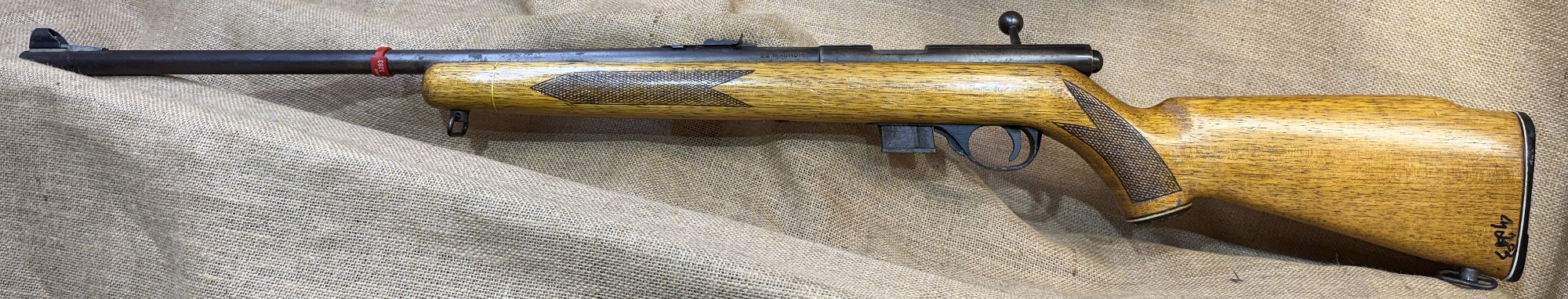 STIRLING, 15, .22WMR, MAG CAP: 5