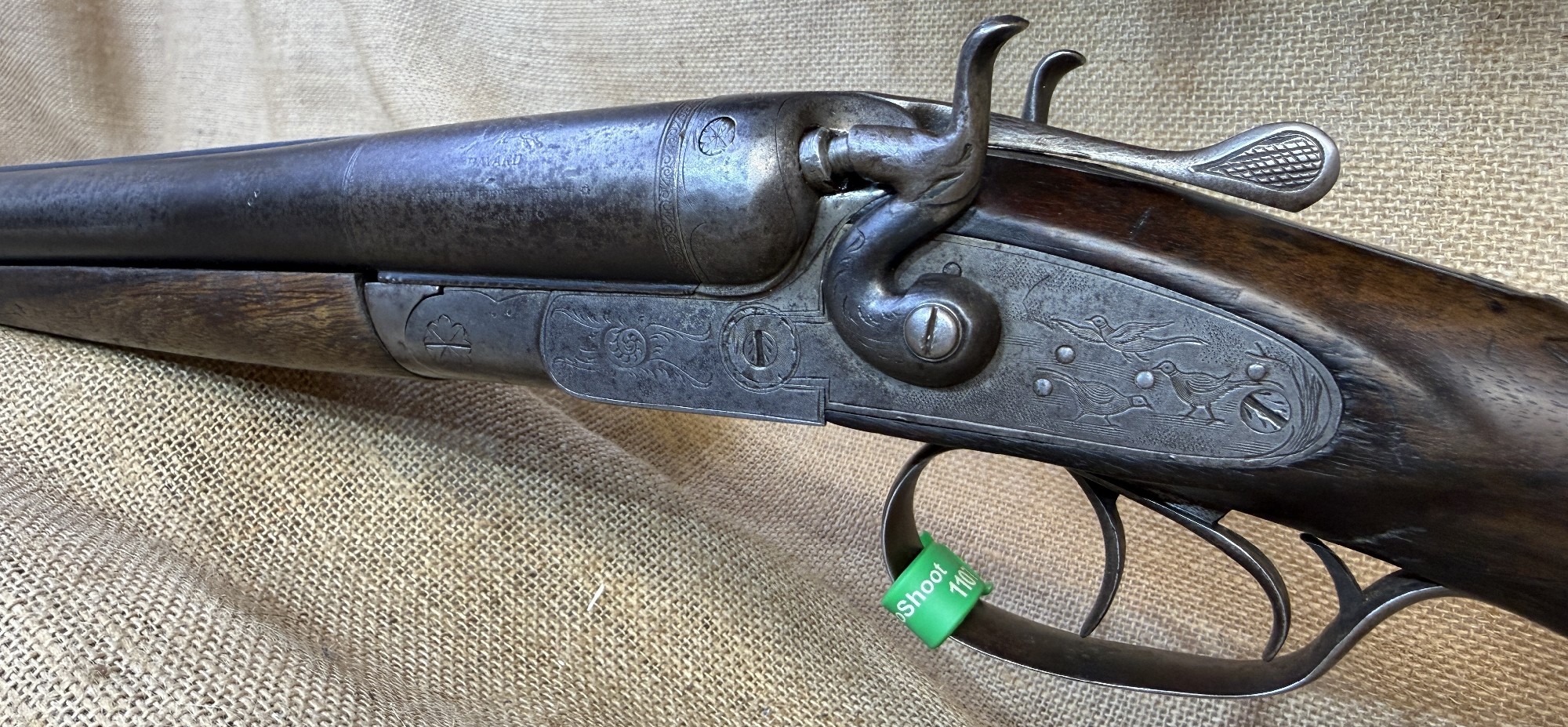 BAYARD, PIEPER, 12GA, MAG CAP: 2