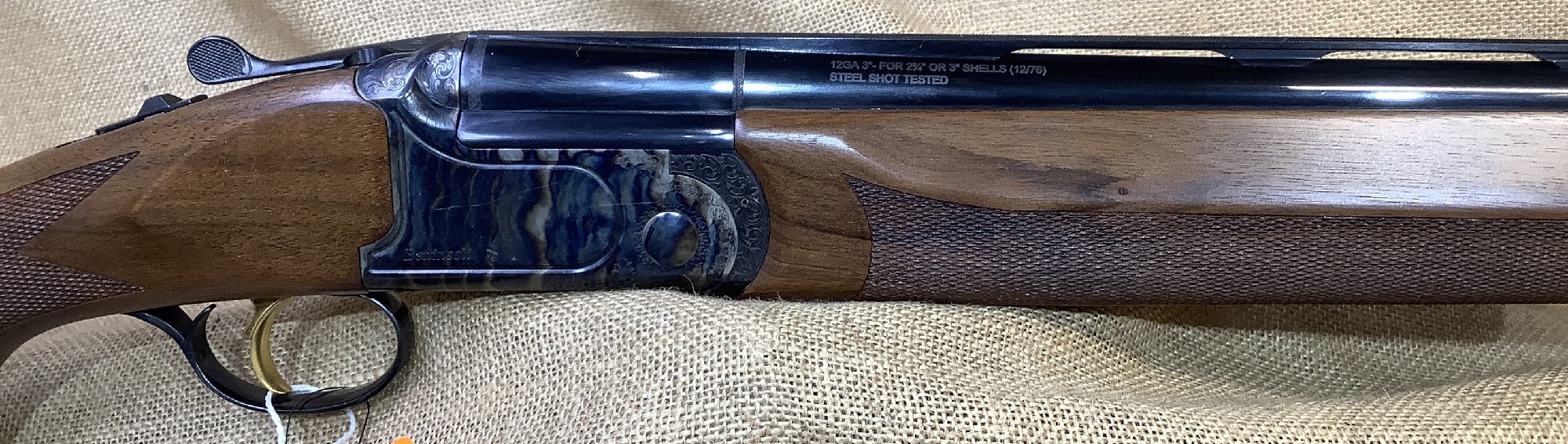 BETTINSOLI, XTTC1276MC, 12G, MAG CAP: 2, BARREL LENGTH: 762MM