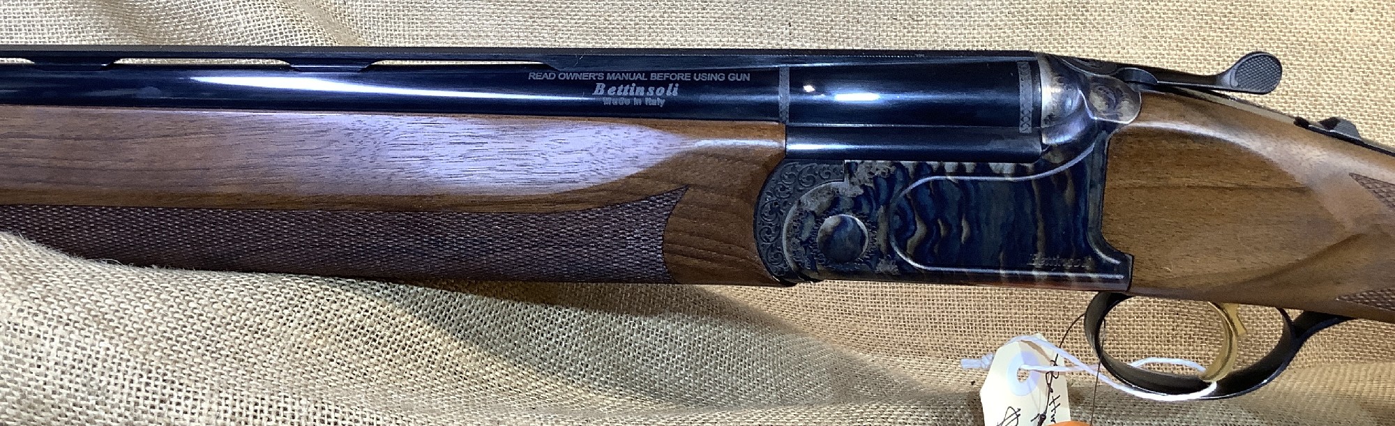 BETTINSOLI, XTTC1276MC, 12G, MAG CAP: 2, BARREL LENGTH: 762MM