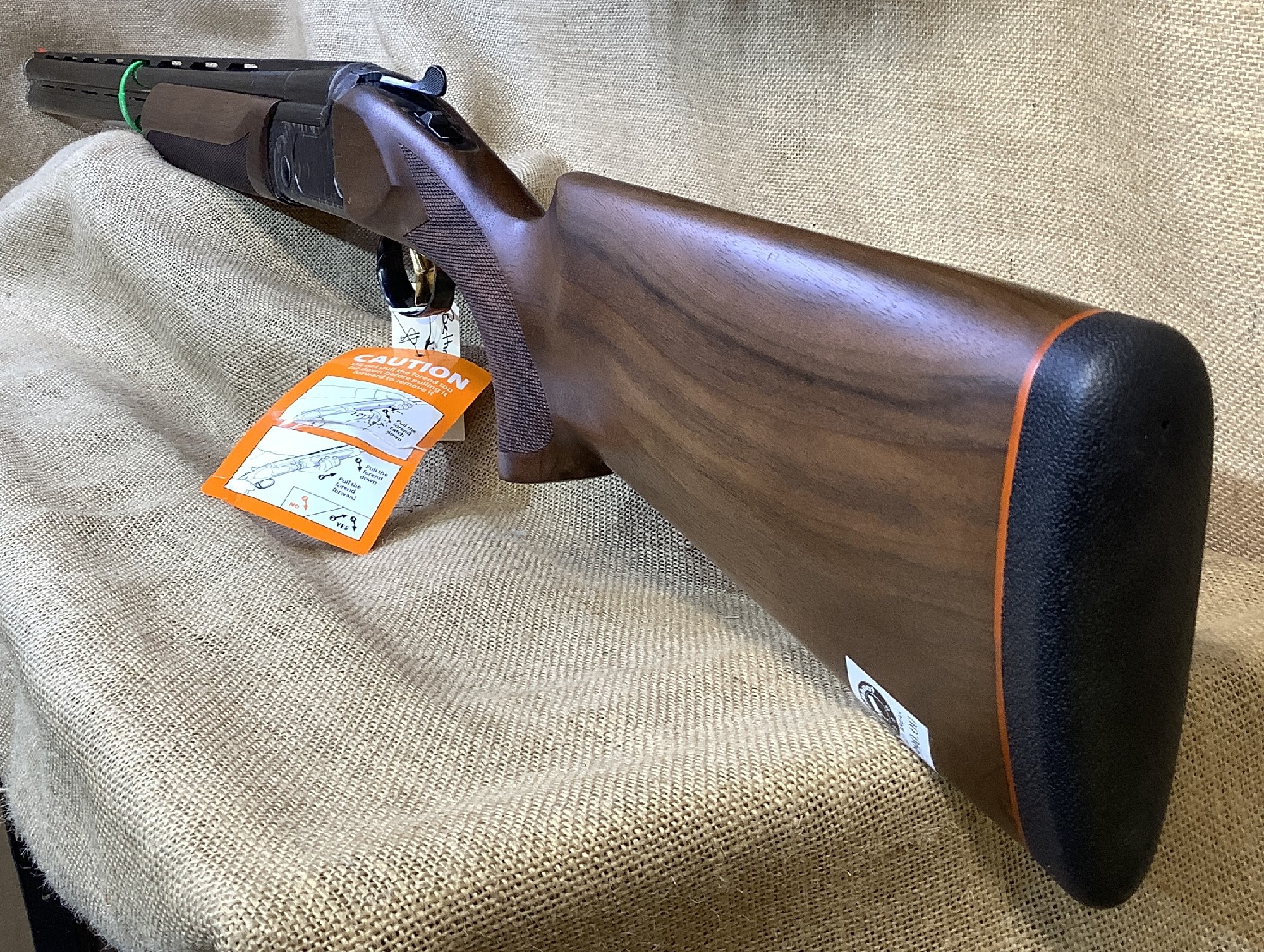 BETTINSOLI, XTTC1276MC, 12G, MAG CAP: 2, BARREL LENGTH: 762MM