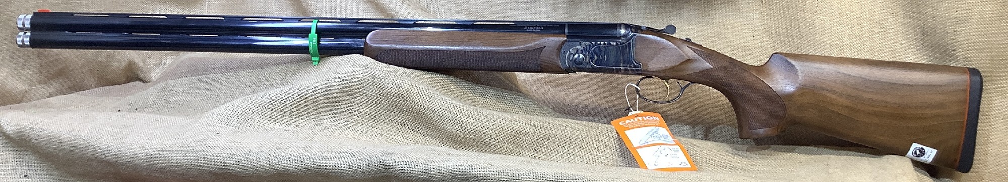 BETTINSOLI, XTTC1276MC, 12G, MAG CAP: 2, BARREL LENGTH: 762MM