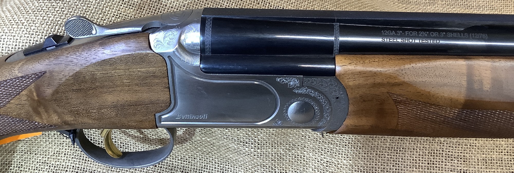 BETTINSOLI, XTTS1276MC, 12G, MAG CAP: 2, BARREL LENGTH: 762MM