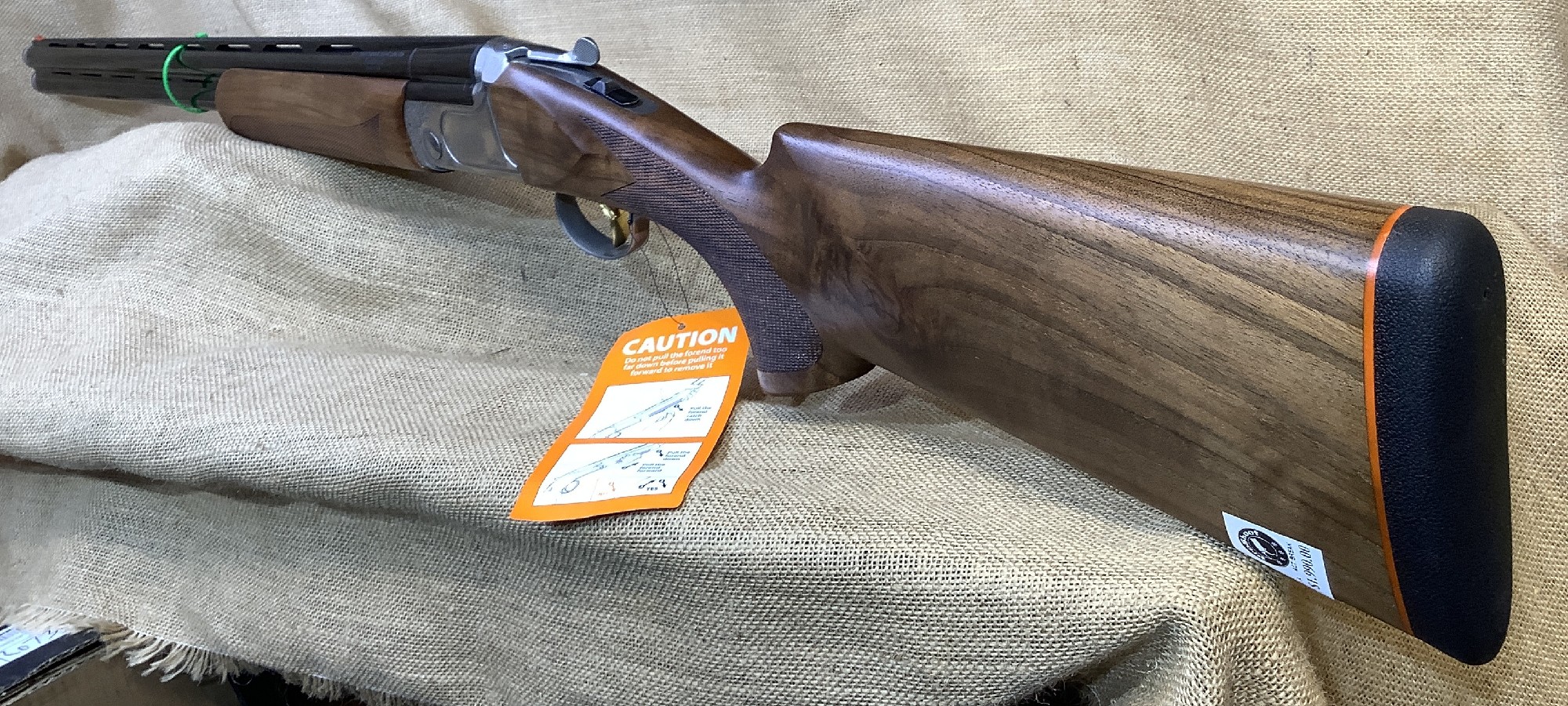 BETTINSOLI, XTTS1276MC, 12G, MAG CAP: 2, BARREL LENGTH: 762MM