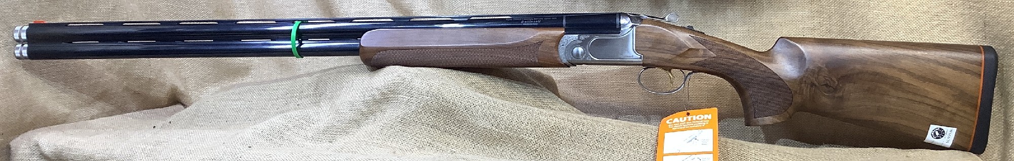 BETTINSOLI, XTTS1276MC, 12G, MAG CAP: 2, BARREL LENGTH: 762MM