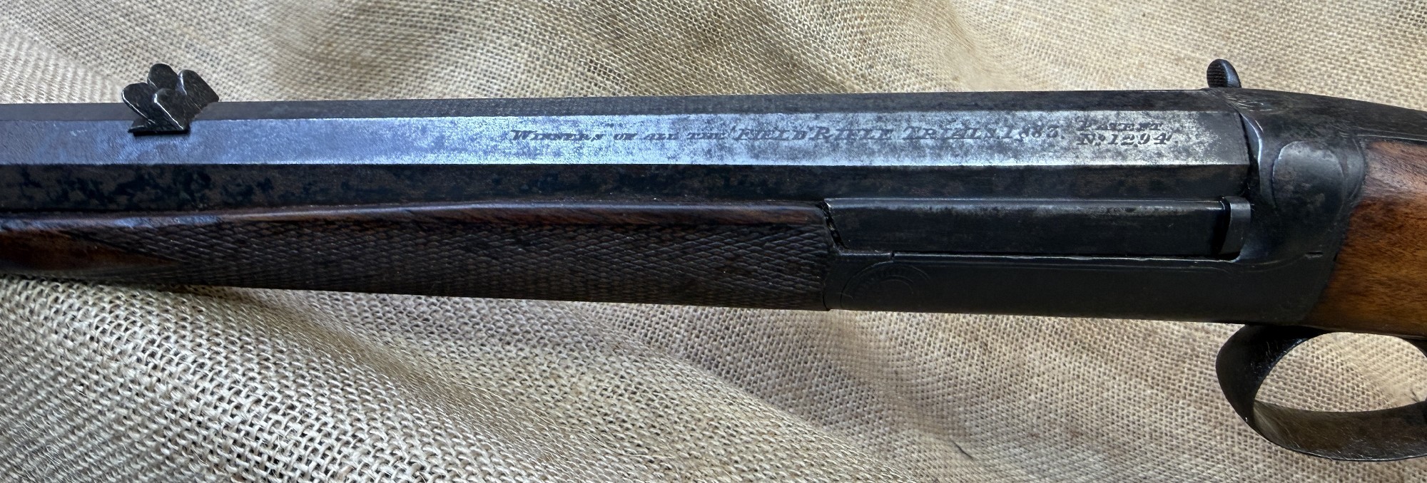 HOLLAND & HOLLAND, UNKNOWN, .22LR, MAG CAP: 1