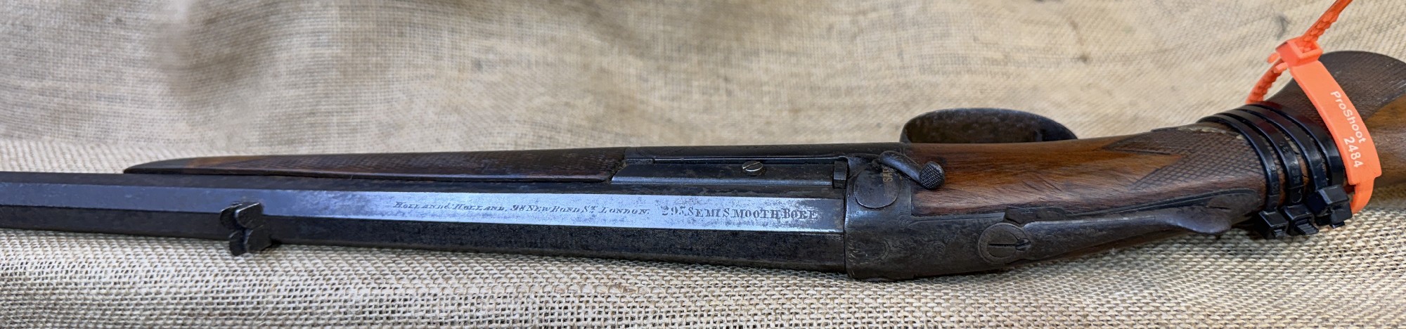 HOLLAND & HOLLAND, UNKNOWN, .22LR, MAG CAP: 1