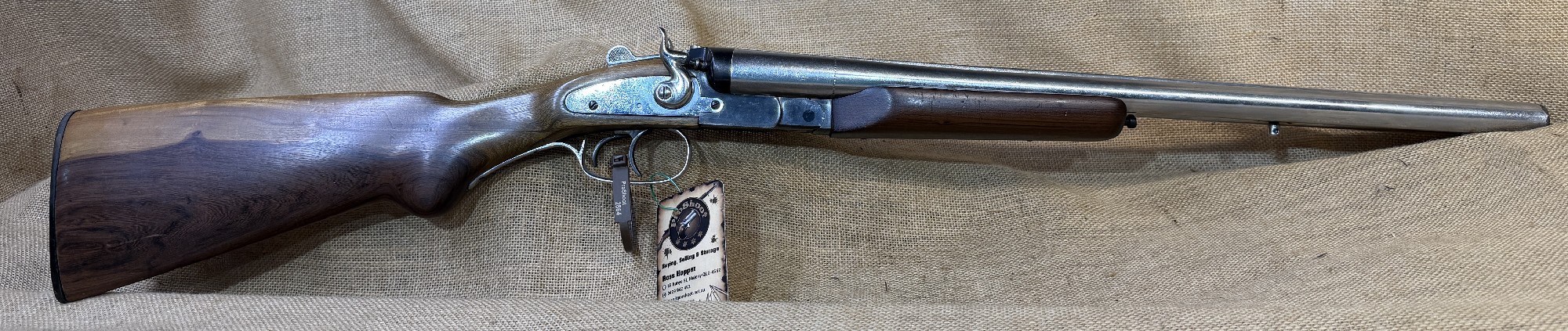 ROSSI, COACH GUN, 12G, MAG CAP: 2