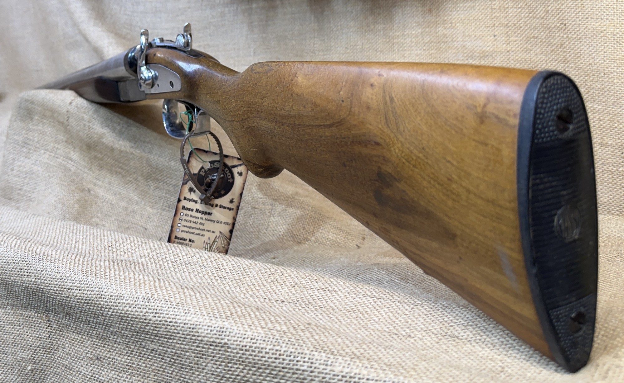 ROSSI, COACH GUN, 12G, MAG CAP: 2