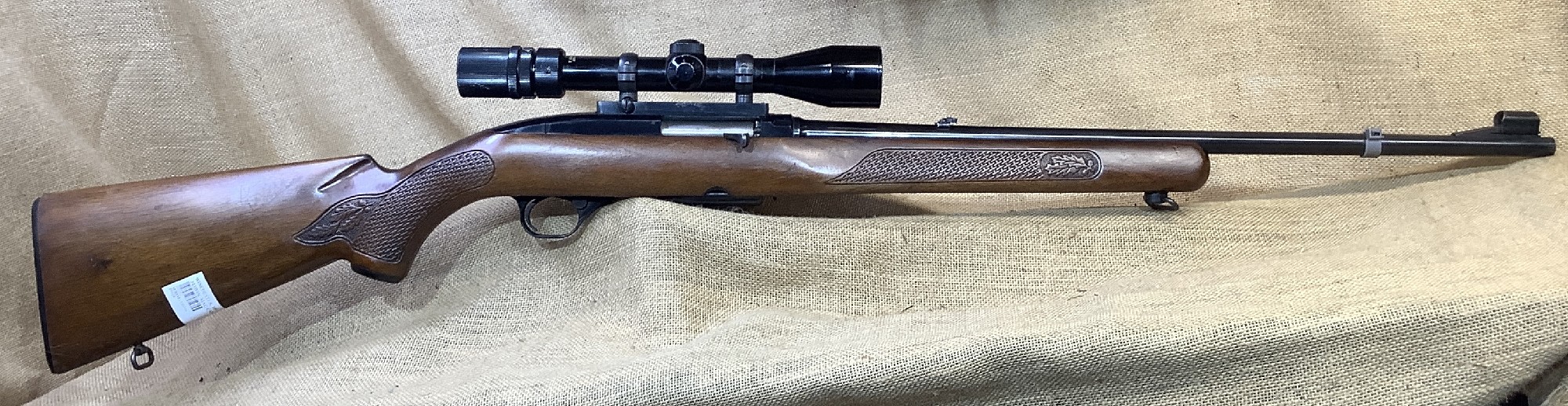 WINCHESTER 100 SEMI-AUTO .243WIN, MagCap:5 #1924
