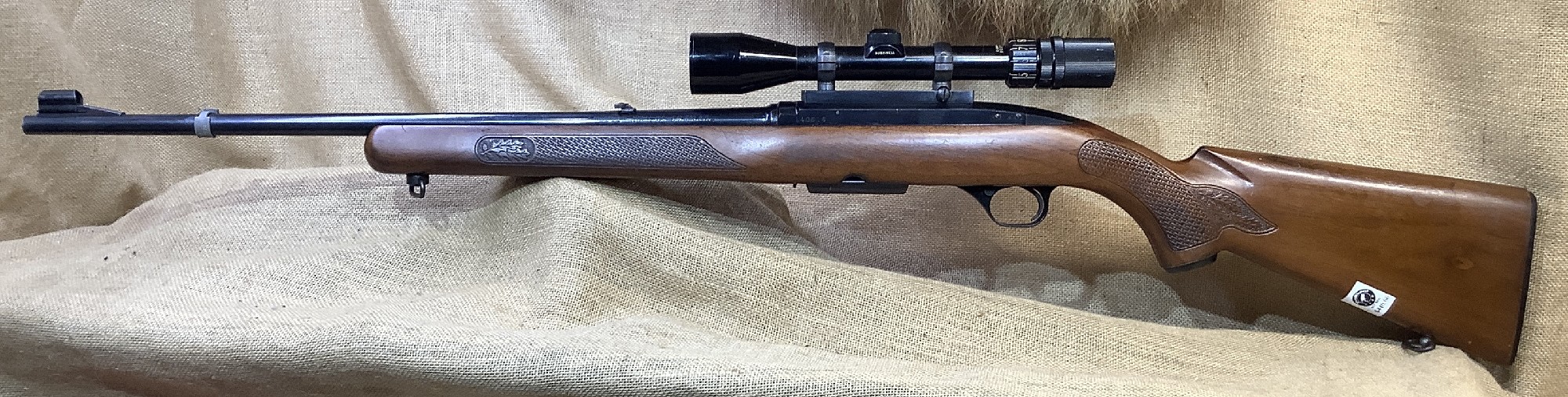 WINCHESTER 100 SEMI-AUTO .243WIN, MagCap:5 #1924