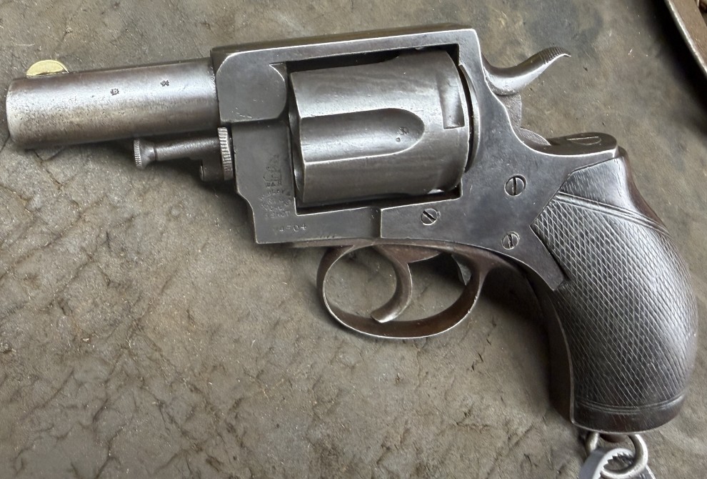 WEBLEY P & SON, 83, .455WEBLEY, MAG CAP: 5 #2949