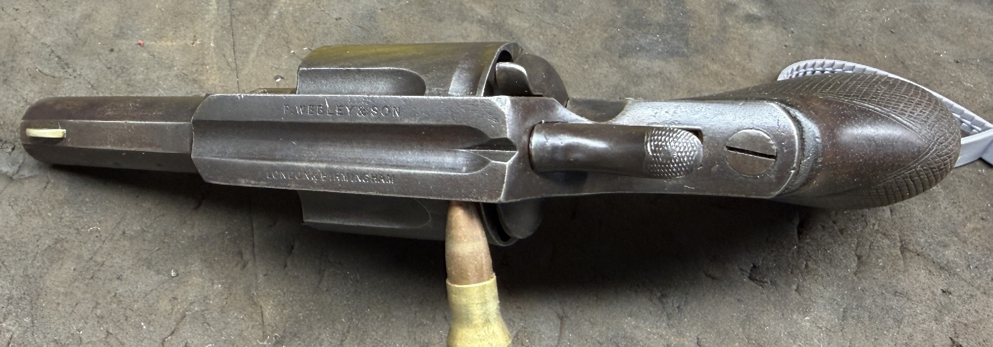 WEBLEY P & SON, 83, .455WEBLEY, MAG CAP: 5 #2949
