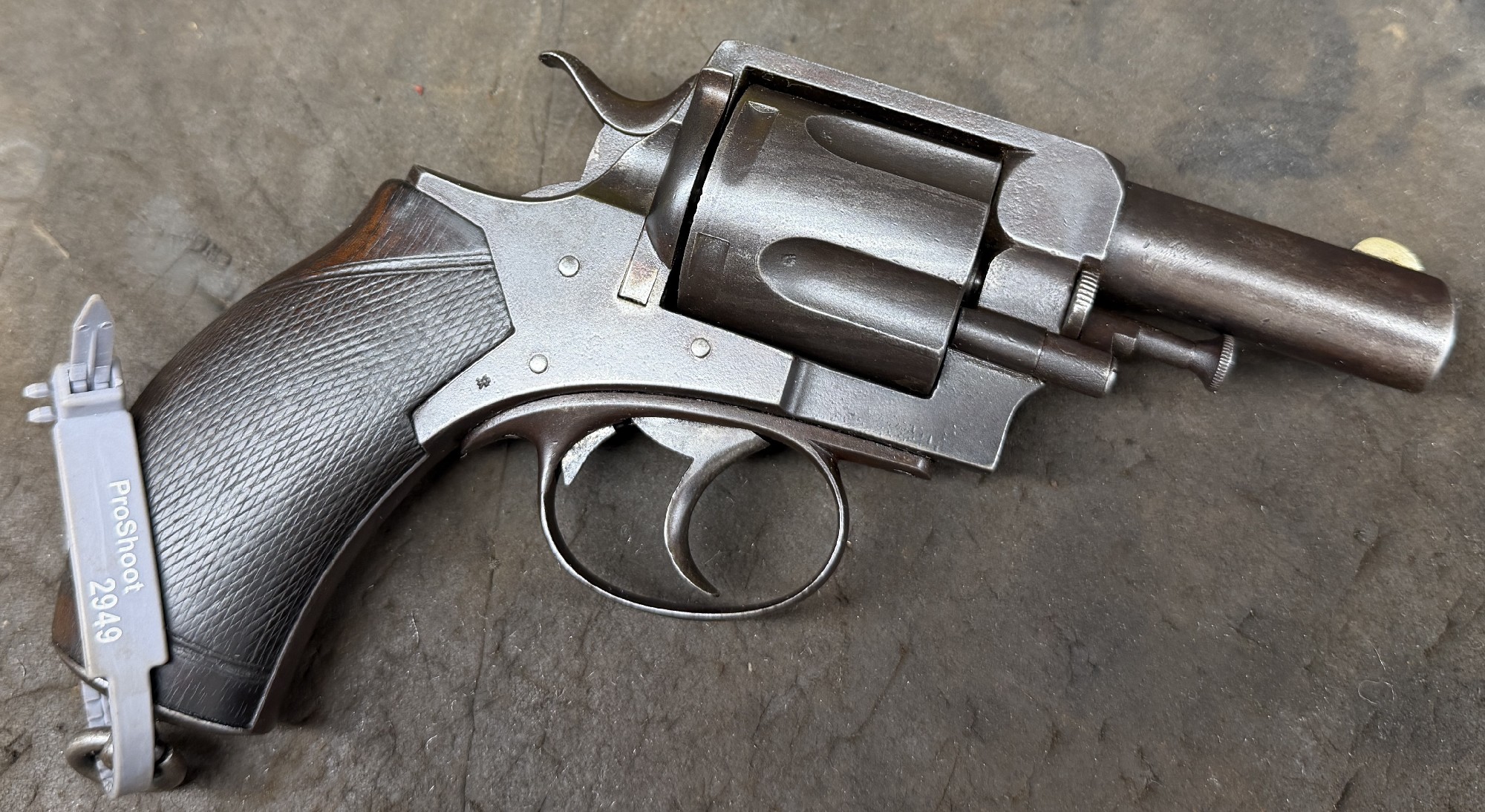 WEBLEY P & SON, 83, .455WEBLEY, MAG CAP: 5 #2949