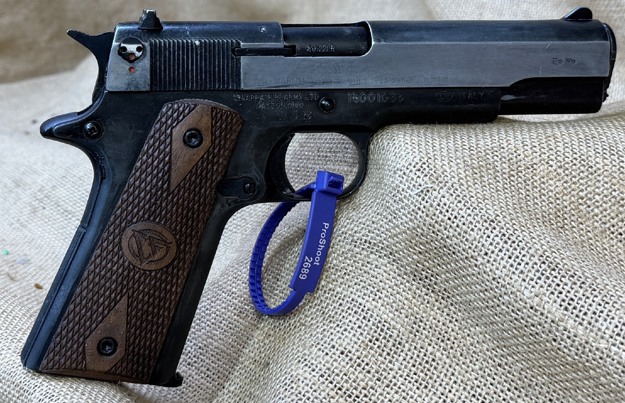 CHIAPPA, 1911, .22LR, MAG CAP: 10, BARREL LENGTH: 127MM #2689