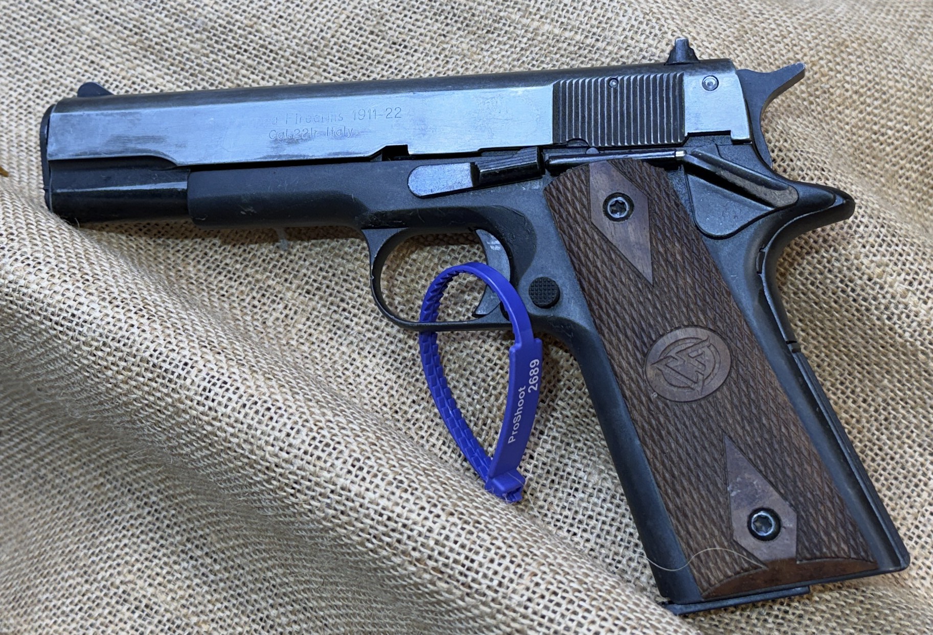CHIAPPA, 1911, .22LR, MAG CAP: 10, BARREL LENGTH: 127MM #2689