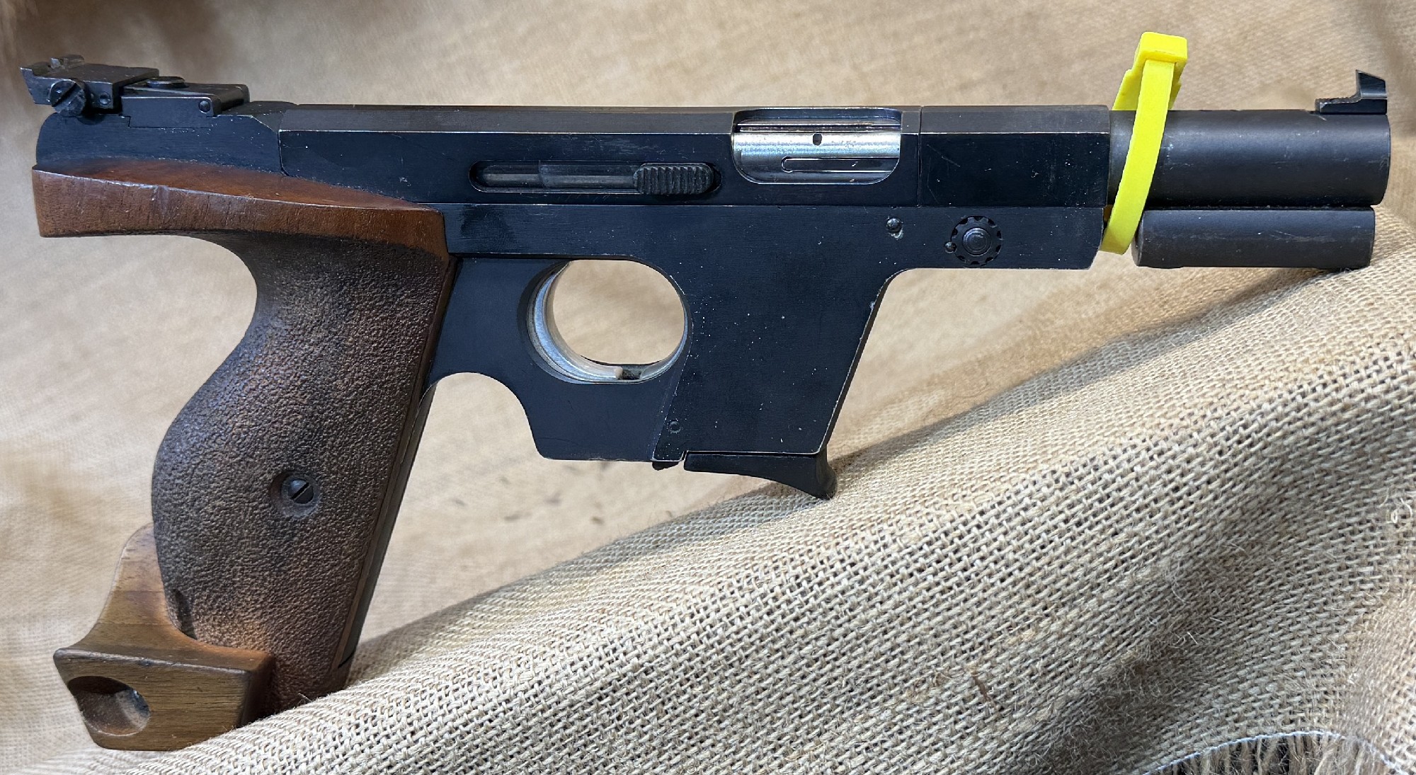 WALTHER, OSP, .22SHORT, MAG CAP: 5