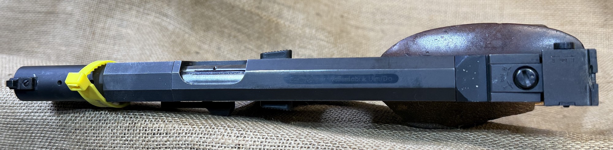 WALTHER, OSP, .22SHORT, MAG CAP: 5