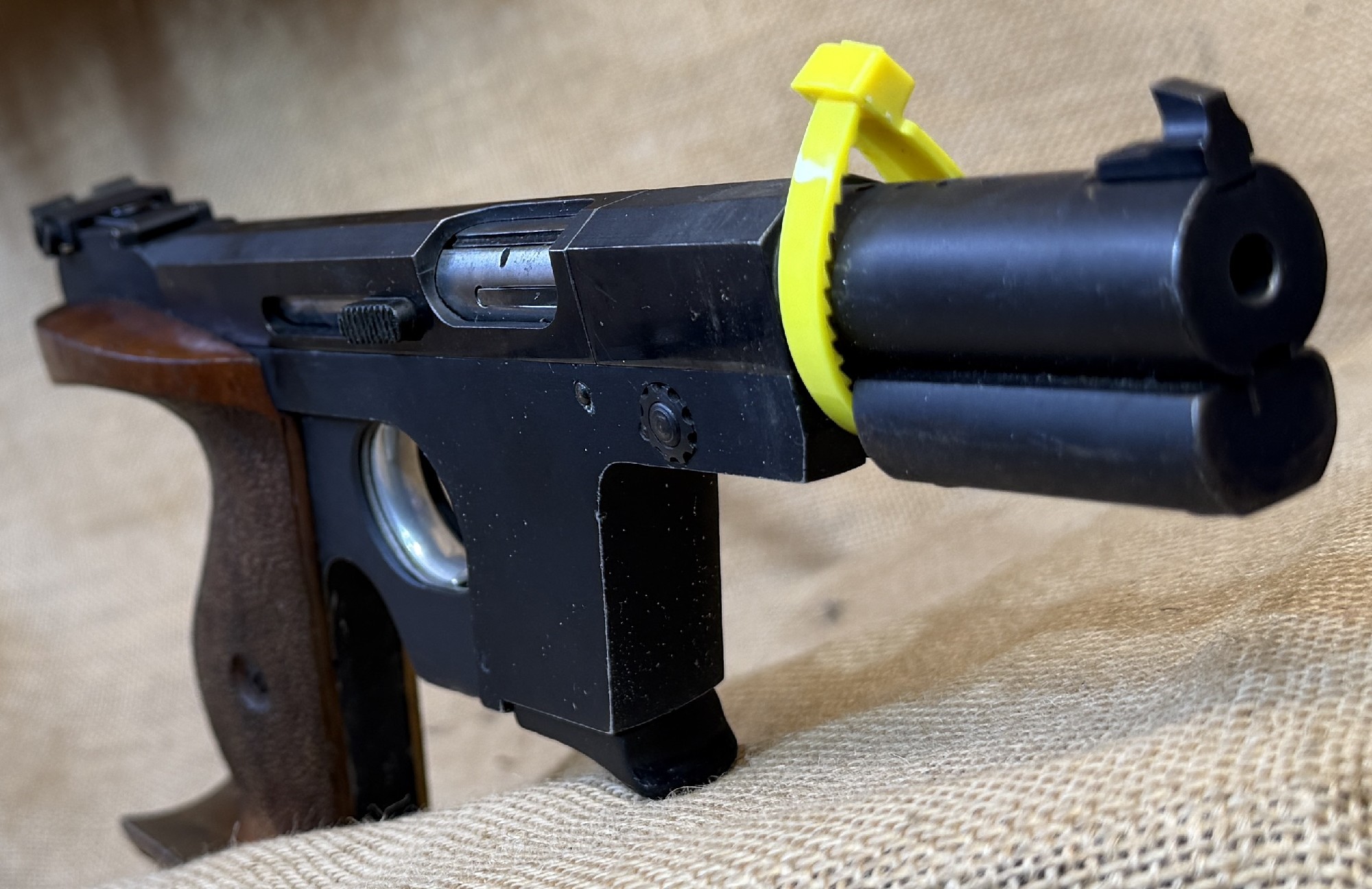 WALTHER, OSP, .22SHORT, MAG CAP: 5