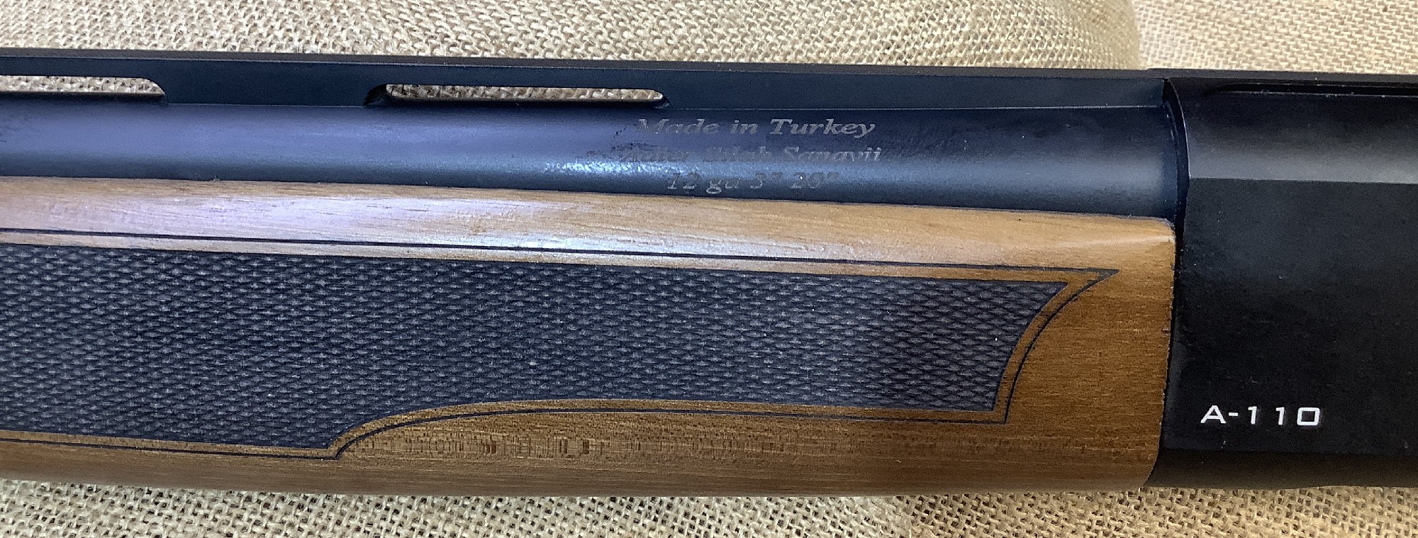 ADLER, A110, 12G, MAG CAP: 5