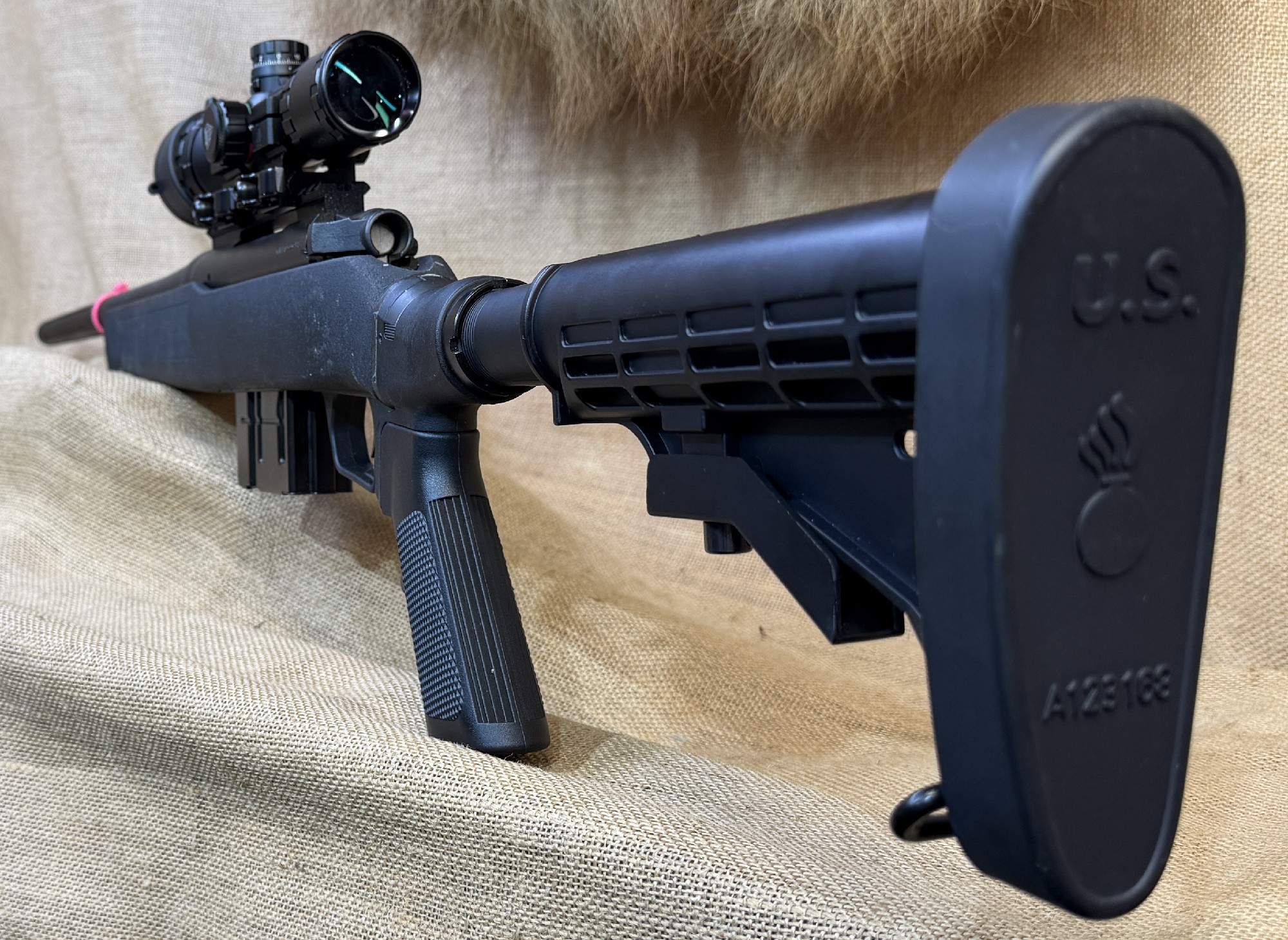MOSSBERG, MVP, .308WIN, MAG CAP: 5 #2544