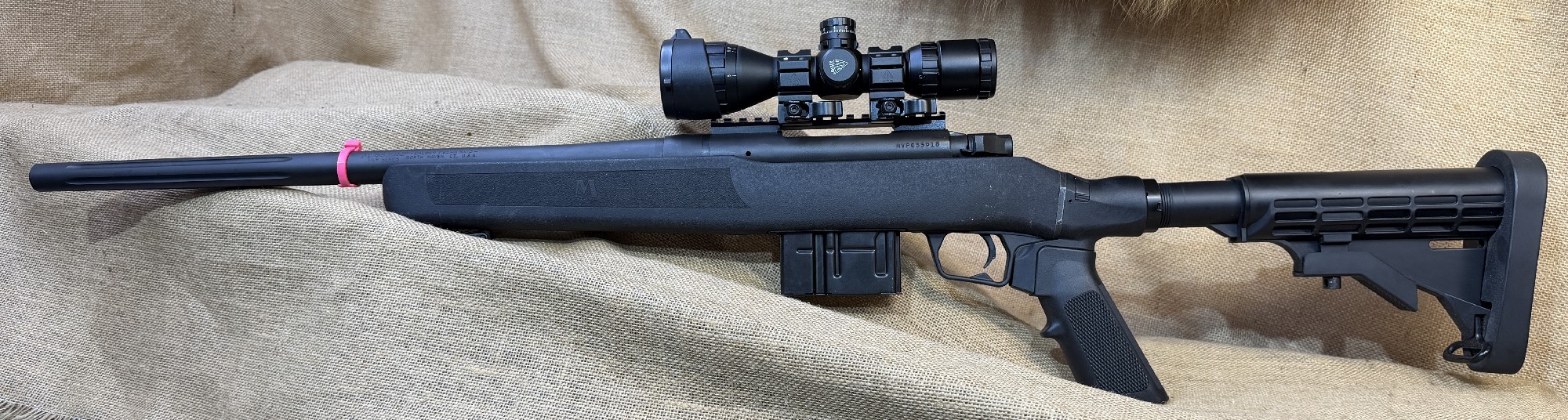 MOSSBERG, MVP, .308WIN, MAG CAP: 5 #2544