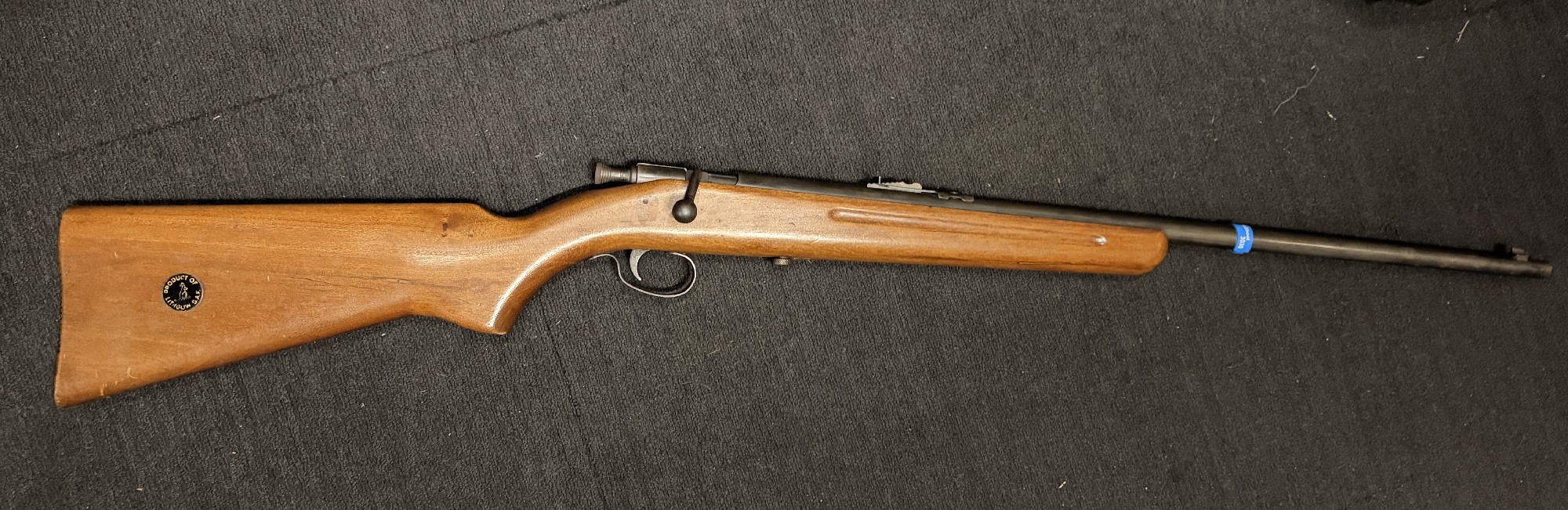 Liithgow, 1, .22lr, Mag Cap 1