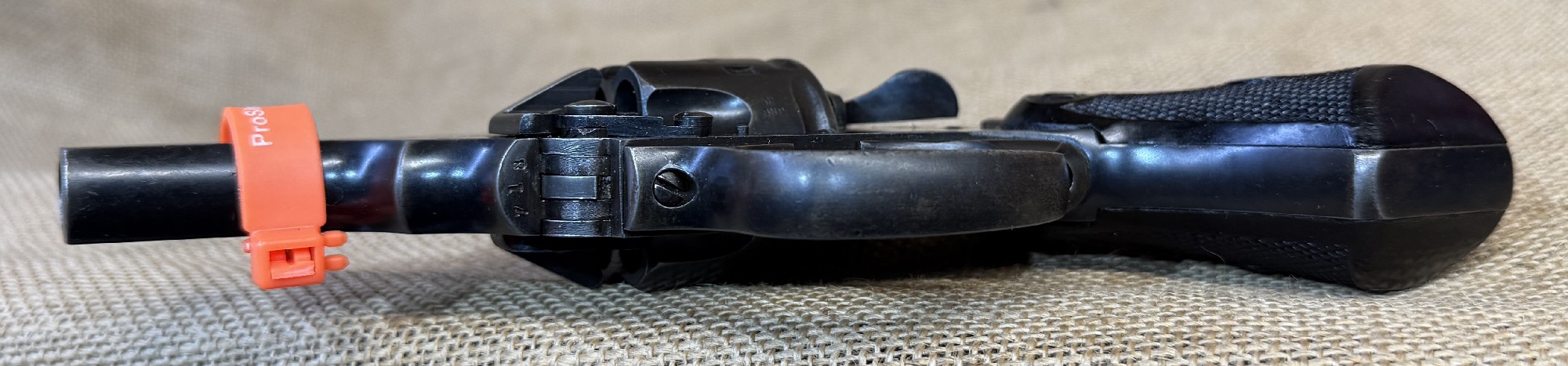 Webley, MK IV, .38S&W, Mag Cap. 6, 75mm, #3409