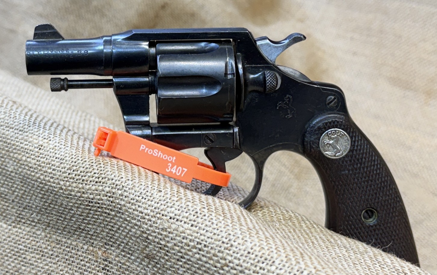 Colt, Police Pos, .38S&W, Mag Cap. 6, 52mm, #3407