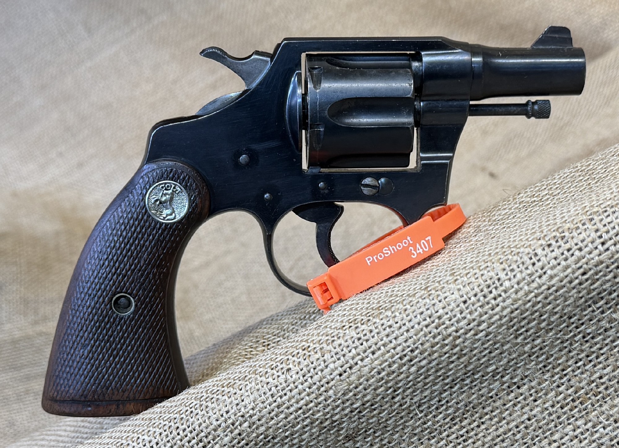 Colt, Police Pos, .38S&W, Mag Cap. 6, 52mm, #3407
