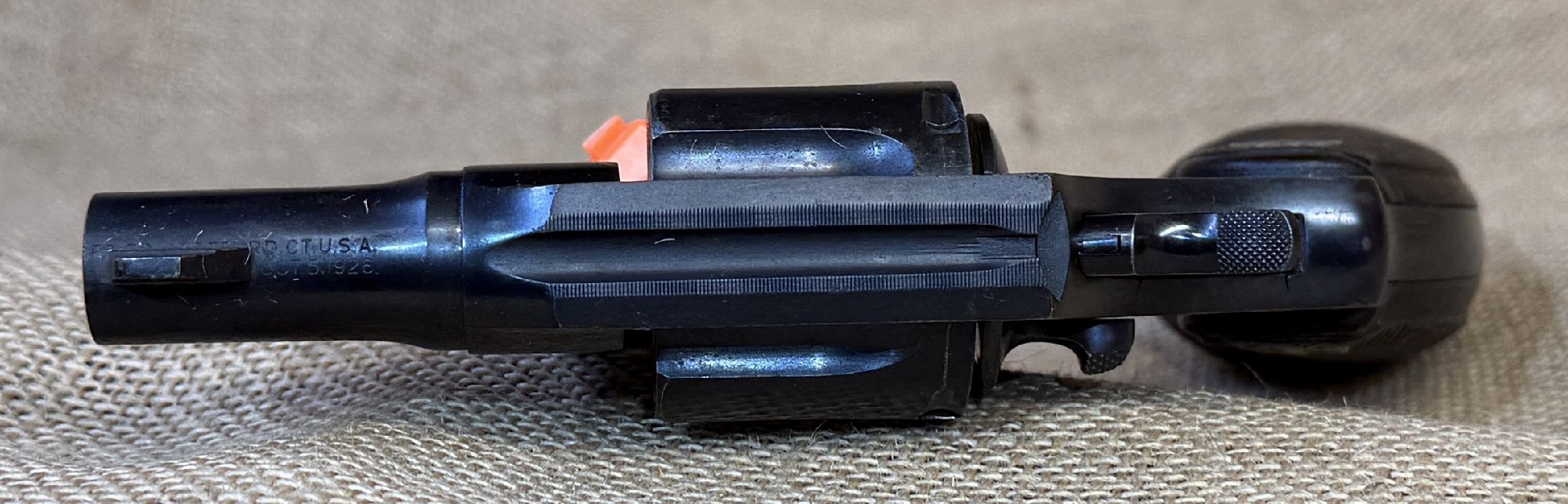 Colt, Police Pos, .38S&W, Mag Cap. 6, 52mm, #3407