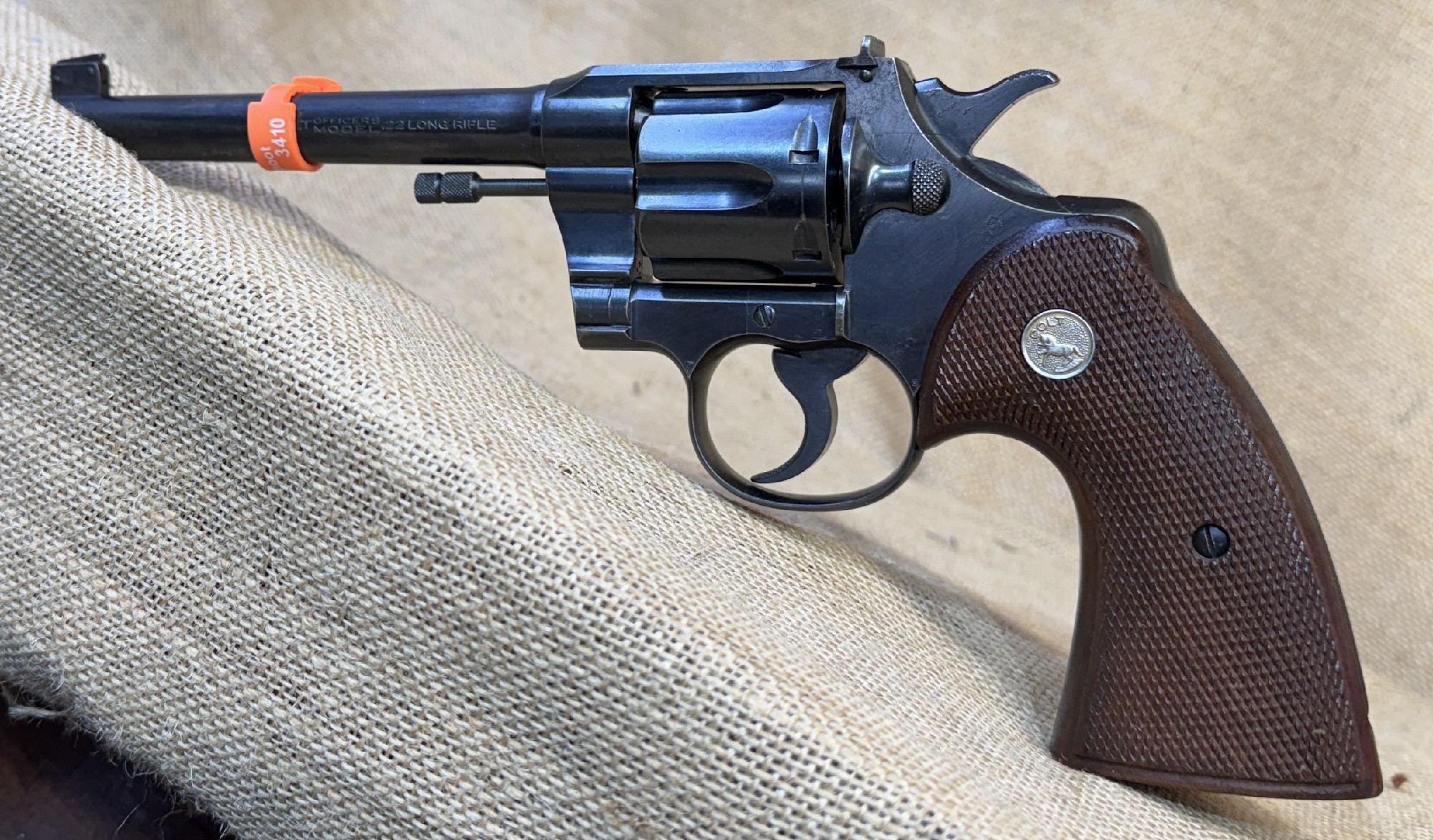 Colt, Officers, .22LR, Mag Cap. 6, 152mm, #3410