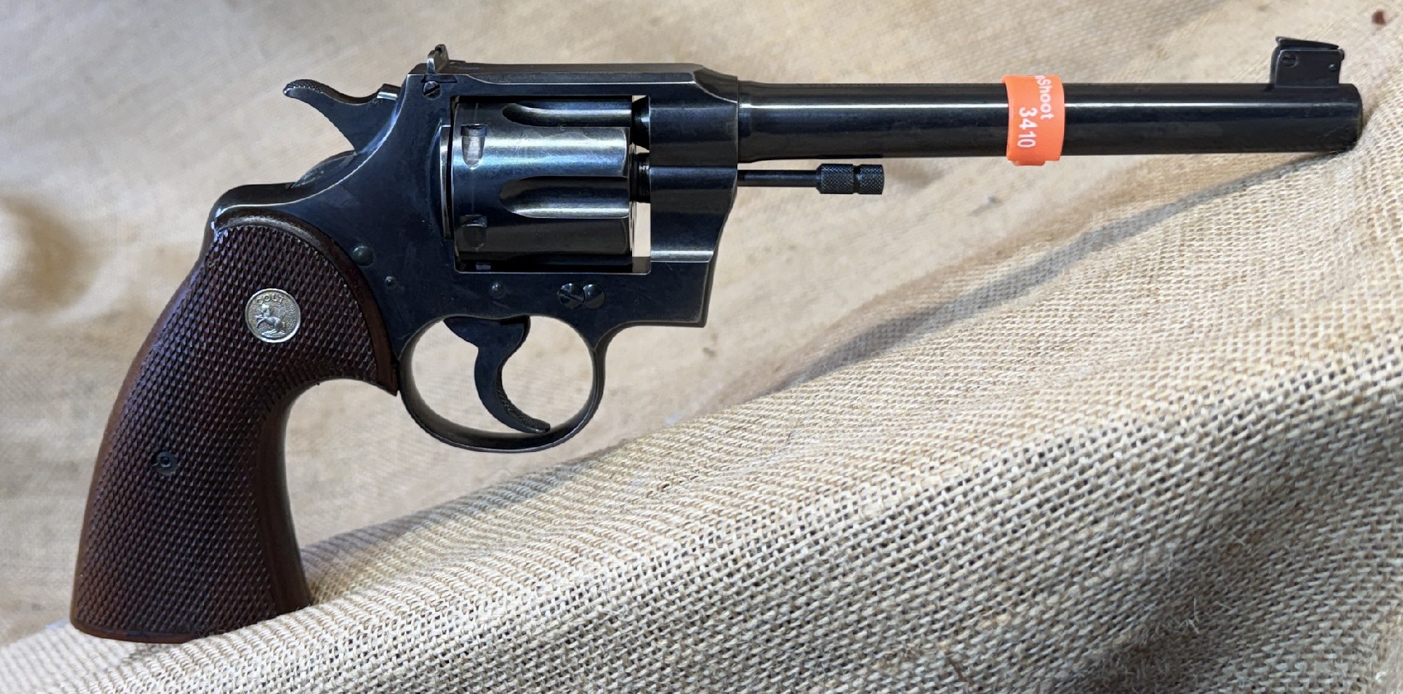 Colt, Officers, .22LR, Mag Cap. 6, 152mm, #3410