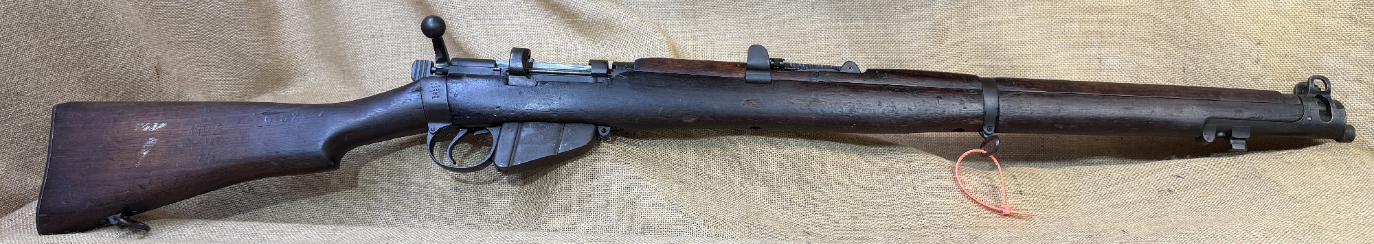 Lithgow, Smle No3, 22lr, Mag Cap 1, #3419