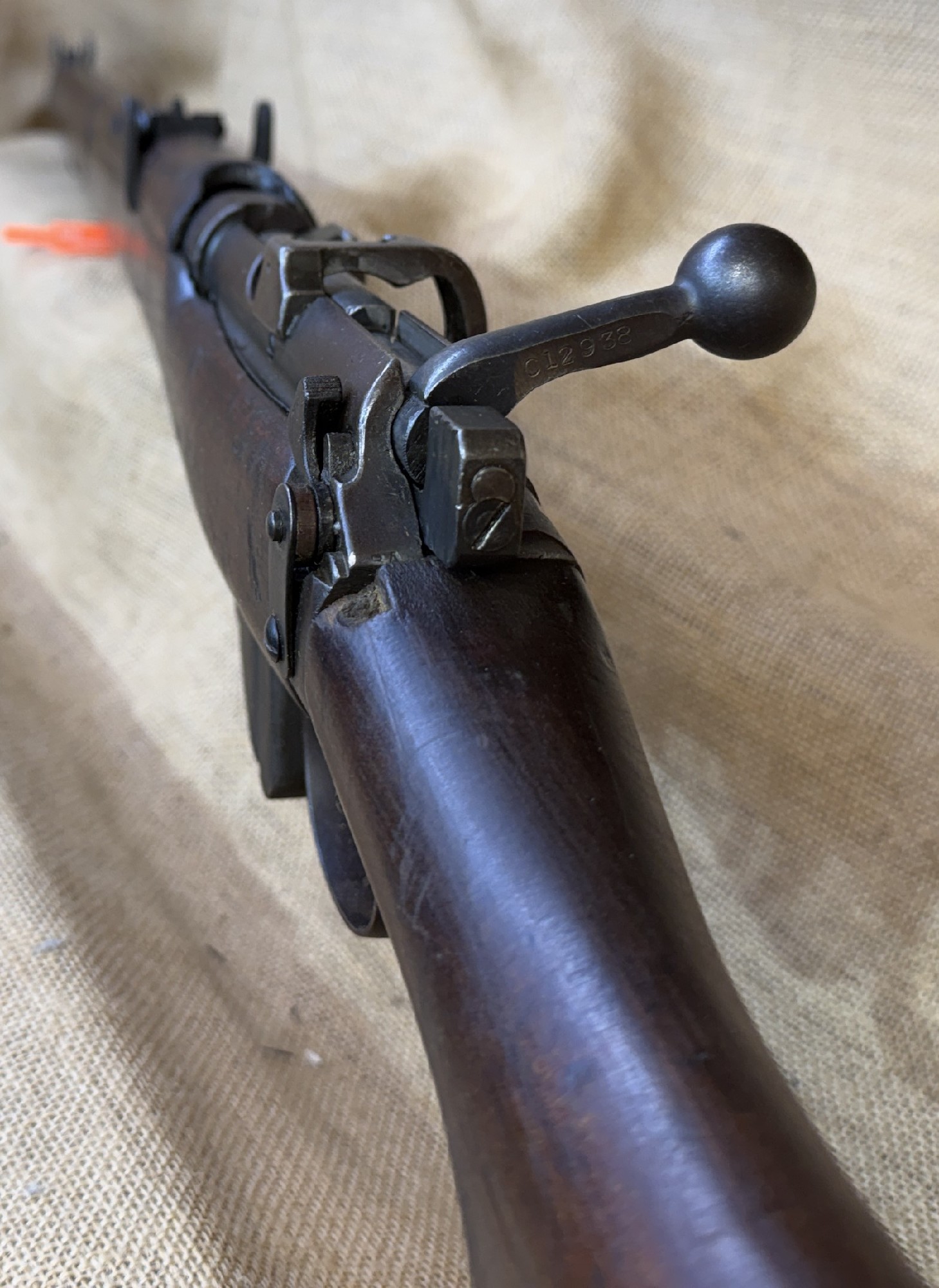 Lithgow, Smle No3, 22lr, Mag Cap 1, #3419