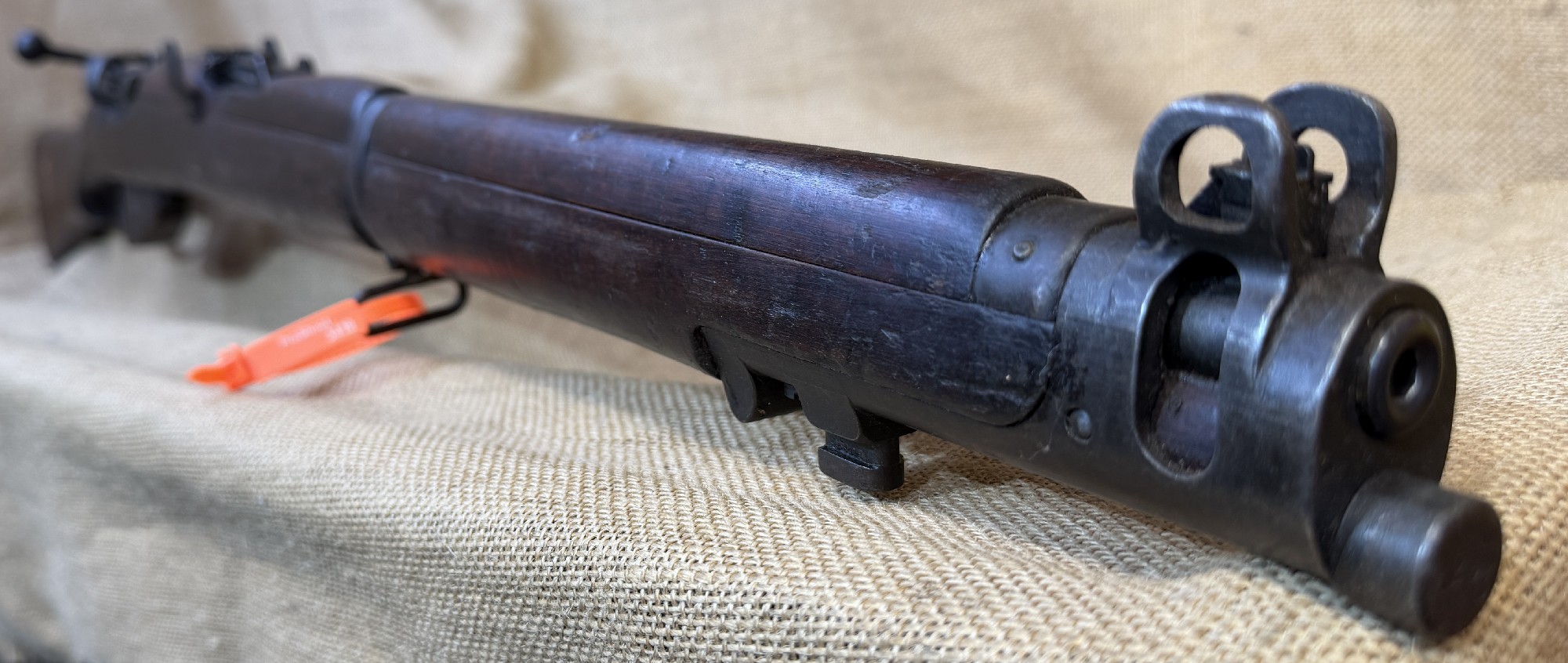 Lithgow, Smle No3, 22lr, Mag Cap 1, #3419