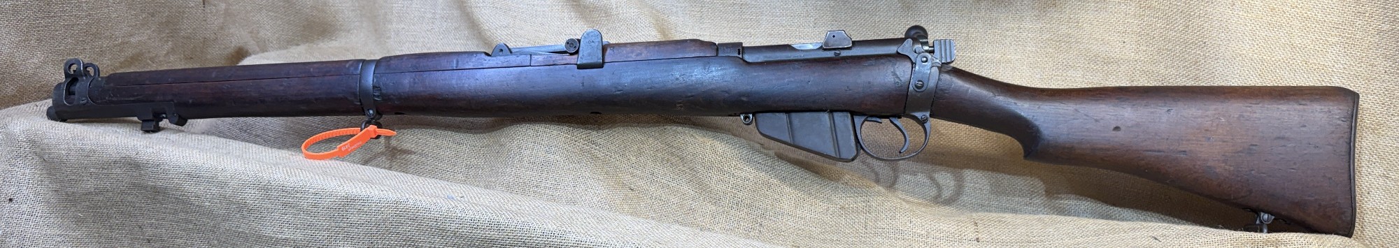 Lithgow, Smle No3, 22lr, Mag Cap 1, #3419