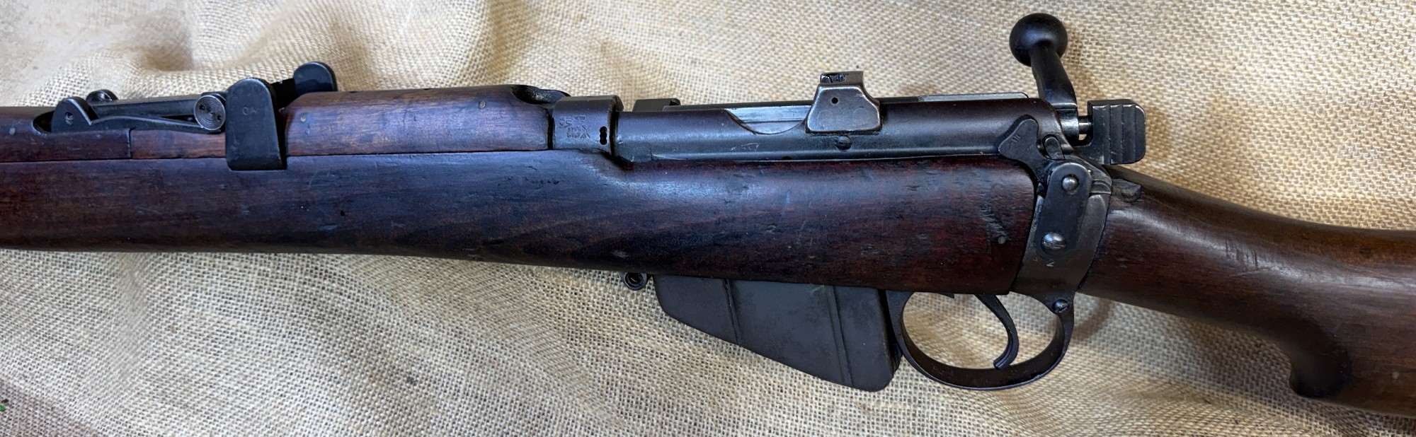 Lithgow, Smle No3, 22lr, Mag Cap 1, #3419
