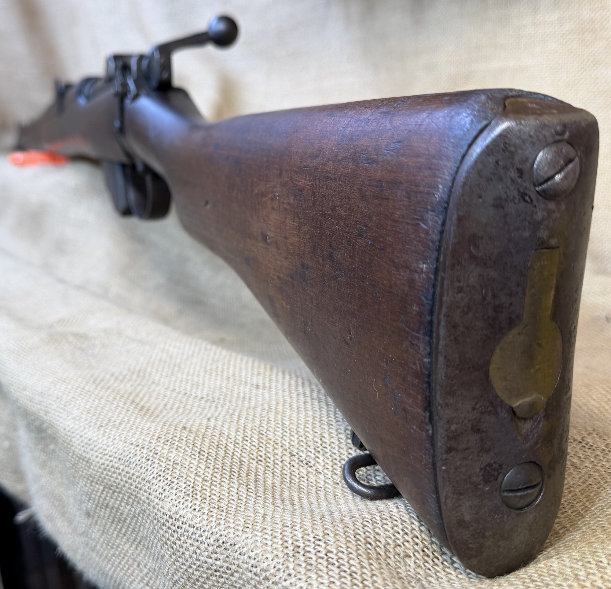 Lithgow, Smle No3, 22lr, Mag Cap 1, #3419