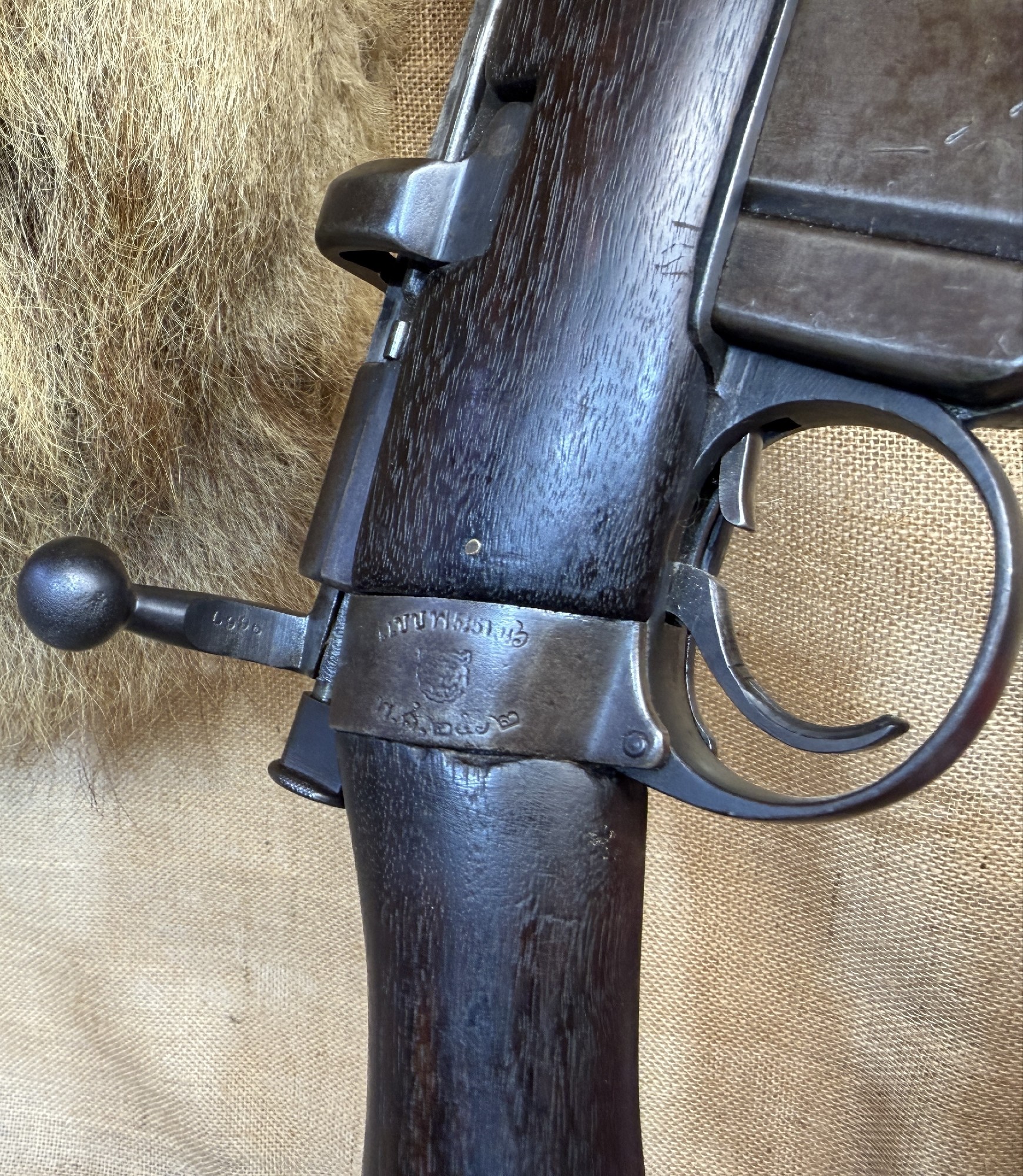 Enfield, Siam, 303, Mag Cap 10, #3420