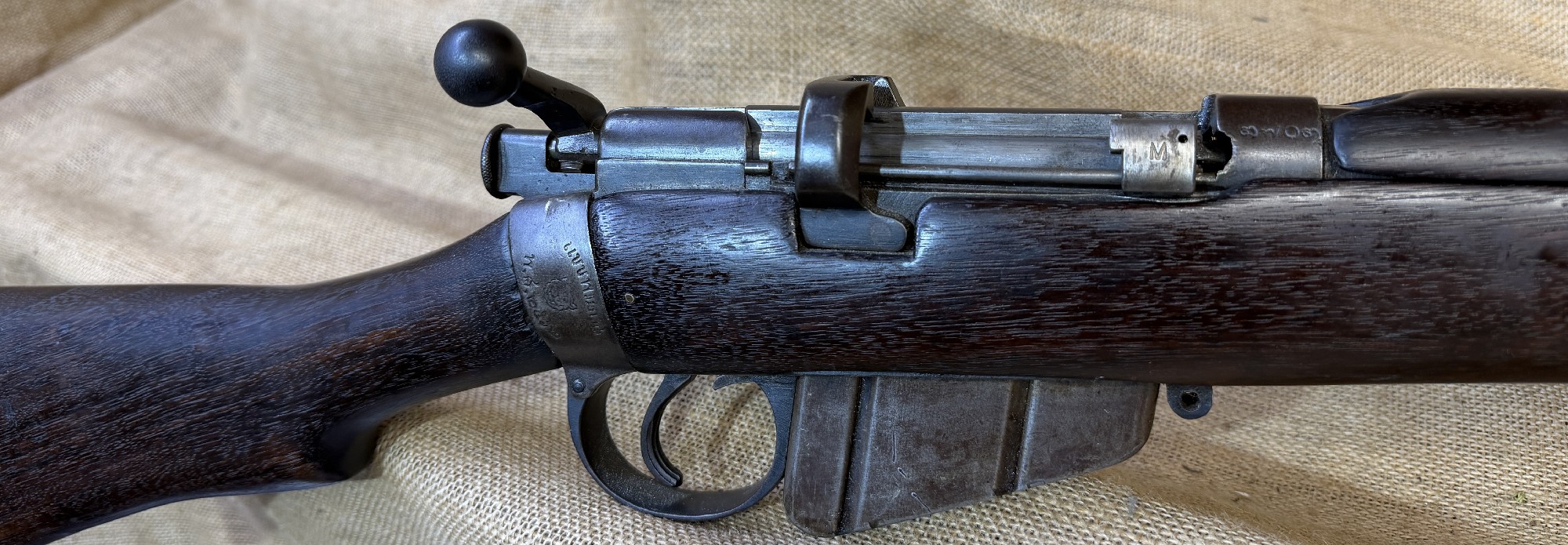 Enfield, Siam, 303, Mag Cap 10, #3420