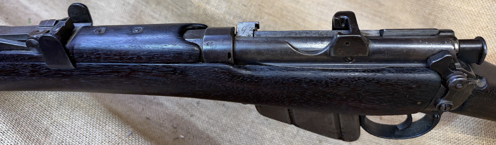 Enfield, Siam, 303, Mag Cap 10, #3420