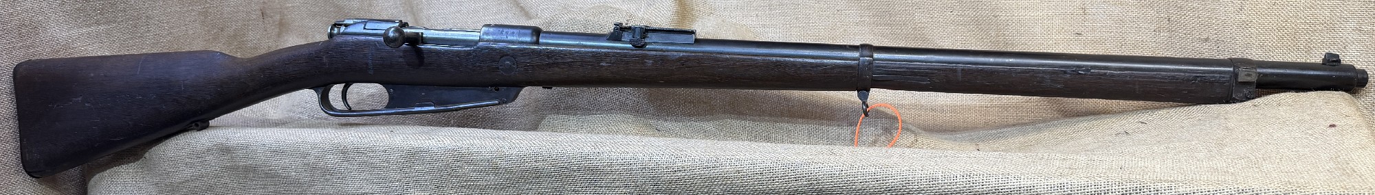 Mauser, 1888, 8mm, Mag Cap 5, #3421