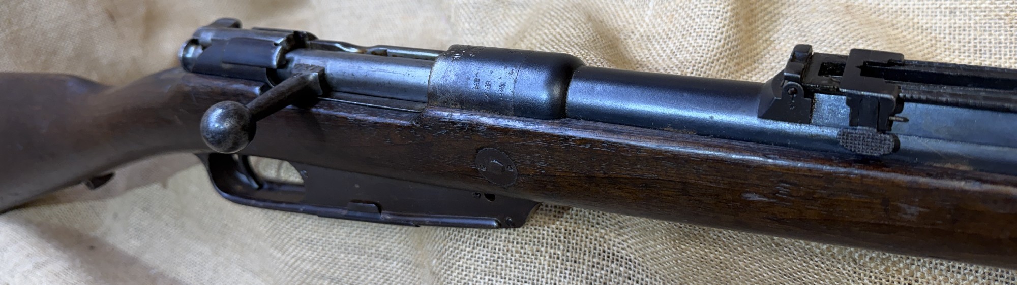Mauser, 1888, 8mm, Mag Cap 5, #3421