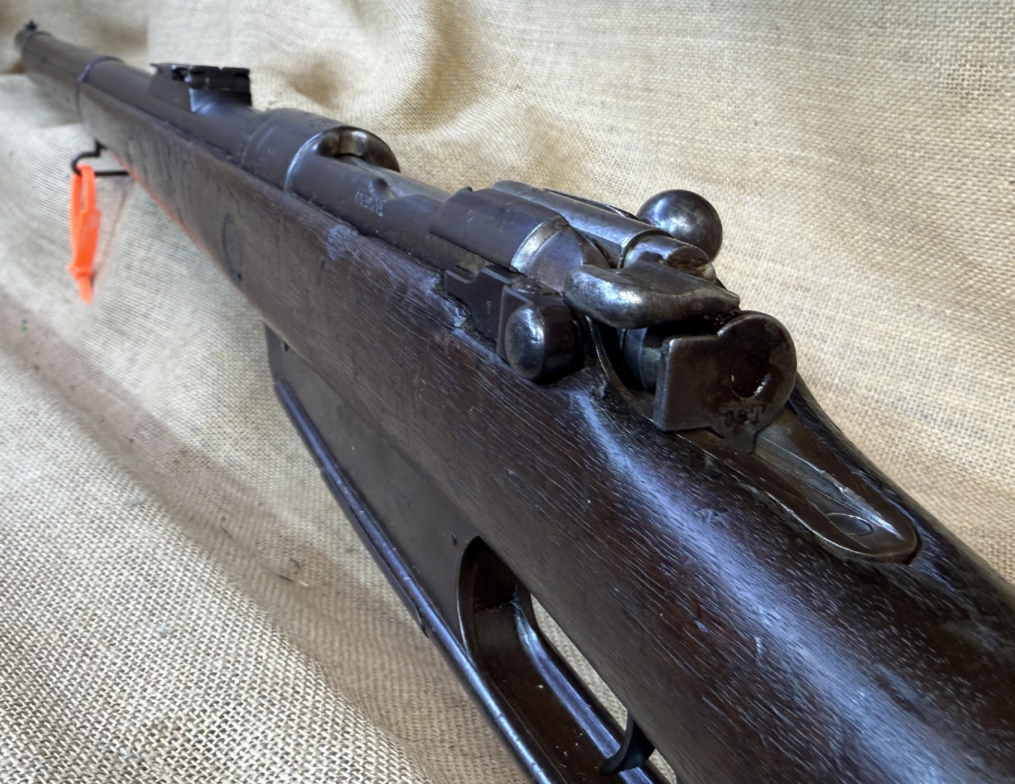 Mauser, 1888, 8mm, Mag Cap 5, #3421