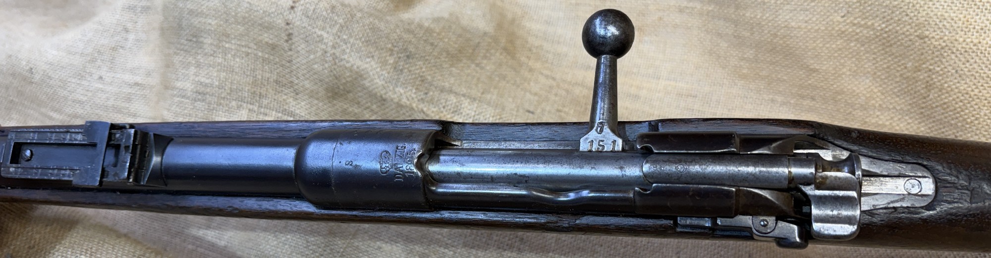 Mauser, 1888, 8mm, Mag Cap 5, #3421