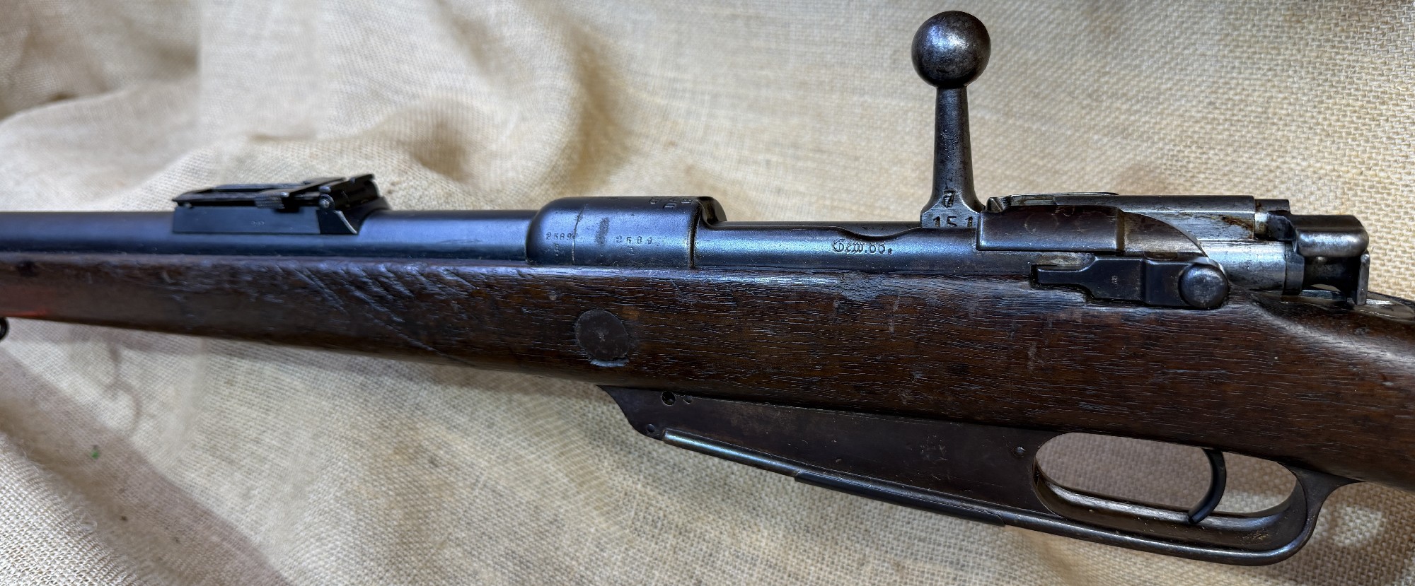 Mauser, 1888, 8mm, Mag Cap 5, #3421
