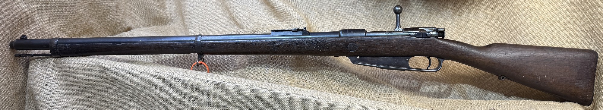 Mauser, 1888, 8mm, Mag Cap 5, #3421