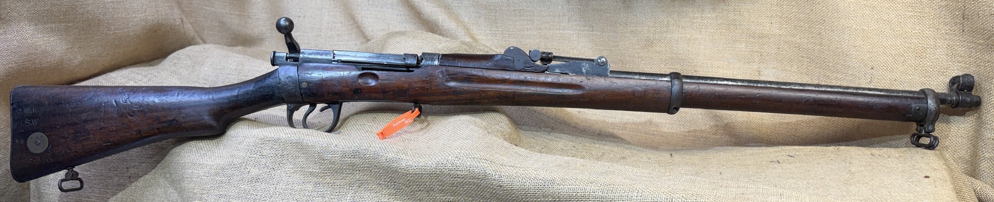 Enfield, Mk1 Trainer, 22lr, Mag Cap 1, #2422