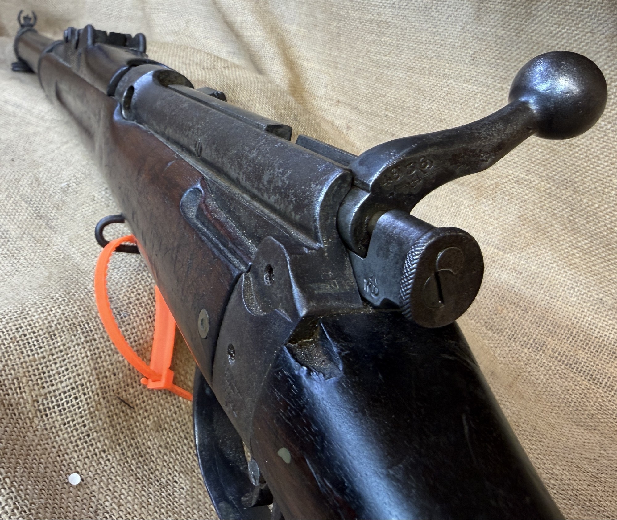 Enfield, Mk1 Trainer, 22lr, Mag Cap 1, #2422